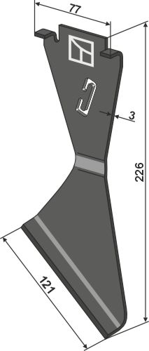 Väderstad avskrapar venstre - 252781