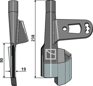 Väderstad såskjer, Marathon - høgre - 30008328