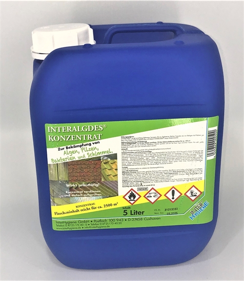 Algefjernerkonsentrat 5 liter