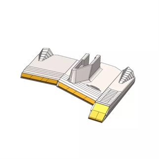 AGRISEM GRUBBERSKO HÅRDMETAL HØJRE