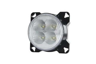 LEDAB LADER – 40 Watt LED arbeidslys Innebygd fjernlys