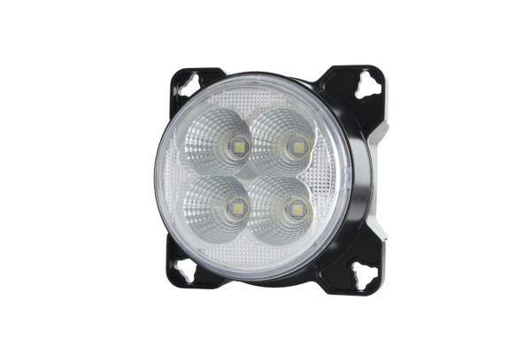 LEDAB LADER – 40 Watt LED arbeidslys Innebygd fjernlys