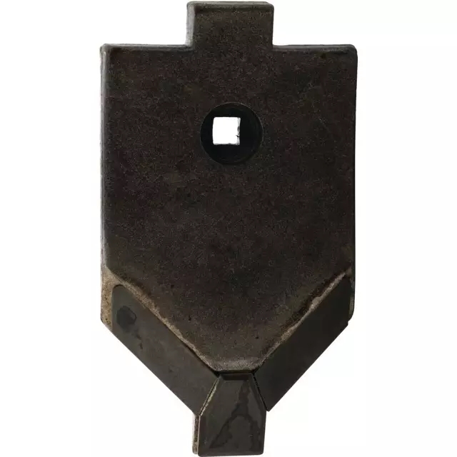 Karbidskjærspiss 215x120x18mm, egnet for Lemken 3374388, Amazone XL018