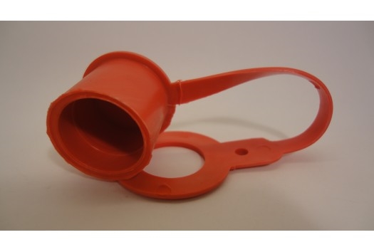 Støvhette for 1/2" hurtigkobling hann