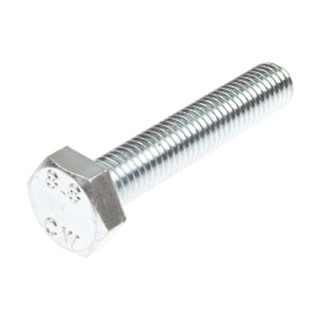 Stålbolter 12 x 16 mm inkl. nøtter 100 stk.